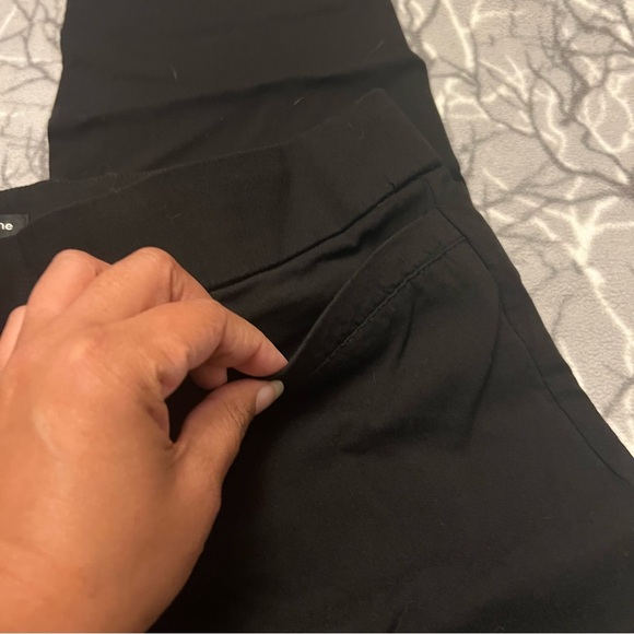 Liz Claiborne Black Trouser Pant Size 16 - Picture 3 of 6